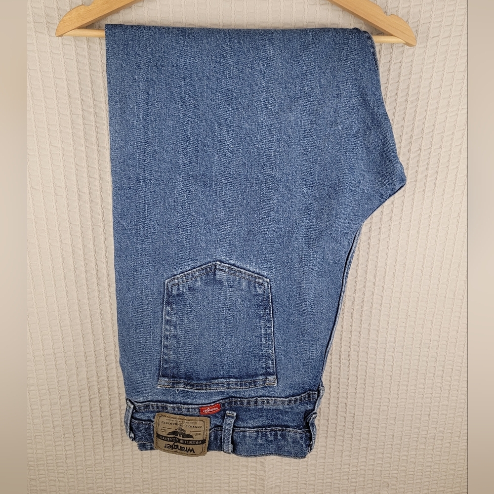 Wrangler Five Star Premium Denim‎ Regular Fit Men's 42x32